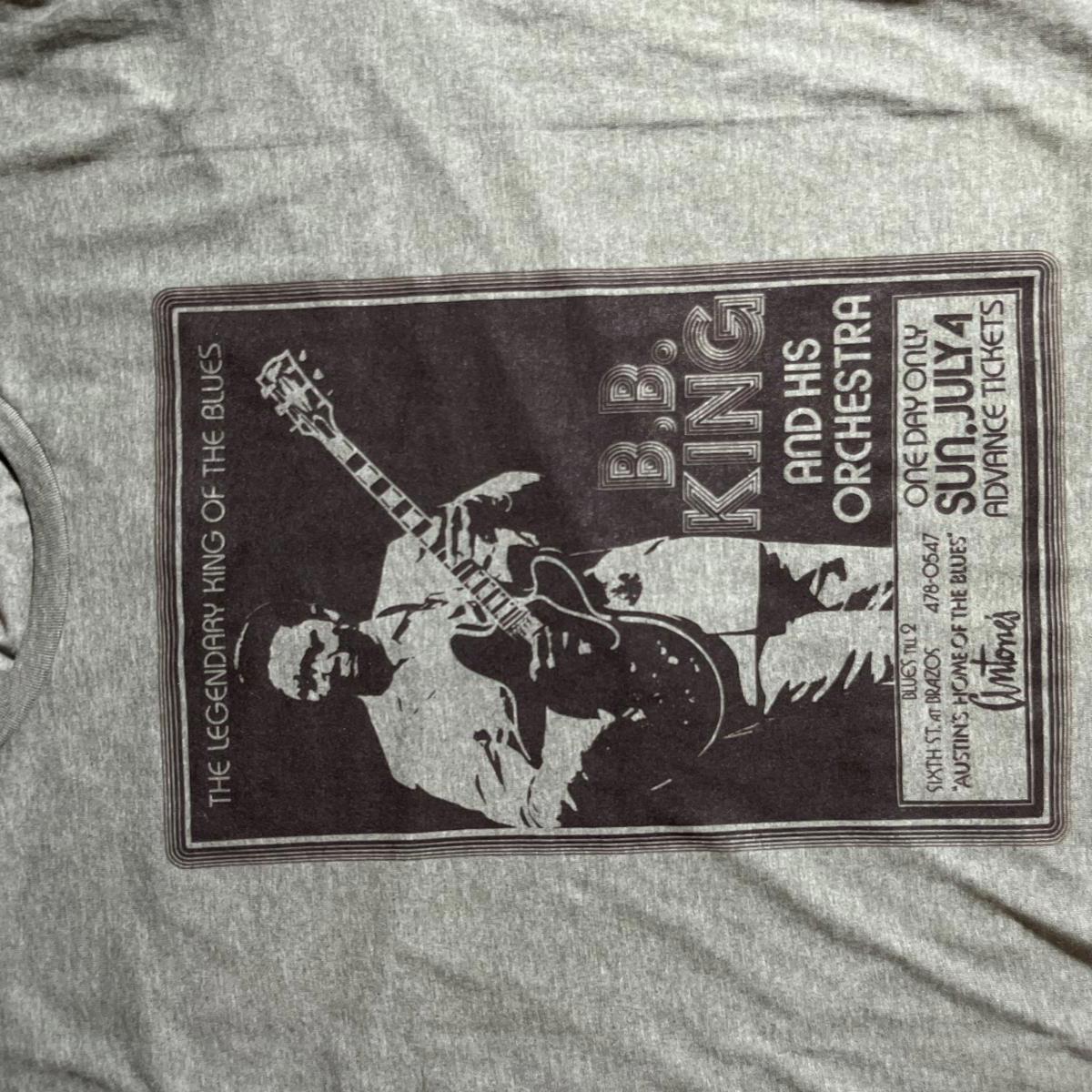 Bb King Preowned Xlarge TShirt